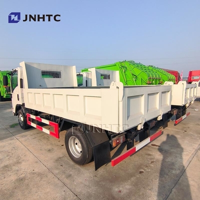 Warm te koop MINI lichte dumptruck 6 banden 2 ton- 10 ton tipper truck kleine vrachtwagen
