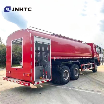 Nieuw HOWO Chassis Foam Brandweervoertuig Euro2 Diesel 20000 liter 6X4 Brandweervoertuig Truck