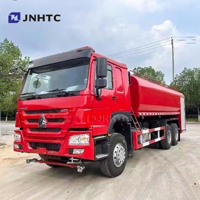 Nieuw HOWO Chassis Foam Brandweervoertuig Euro2 Diesel 20000 liter 6X4 Brandweervoertuig Truck