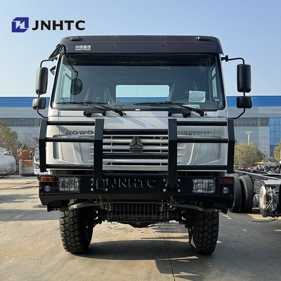 SINOTRUK HOWO 4X4 vrachtwagen transmissie gewicht vrachtwagen chassis goede prijs