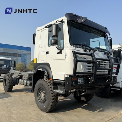 SINOTRUK HOWO 4X4 vrachtwagen transmissie gewicht vrachtwagen chassis goede prijs
