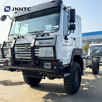 SINOTRUK HOWO 4X4 vrachtwagen transmissie gewicht vrachtwagen chassis goede prijs