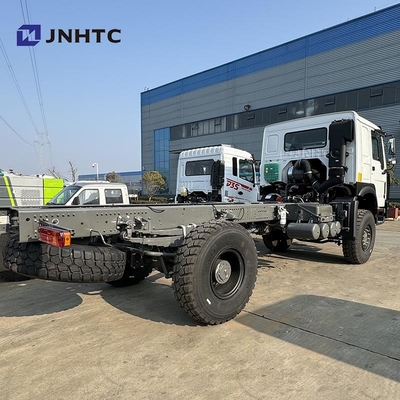 SINOTRUK HOWO 4X4 vrachtwagen transmissie gewicht vrachtwagen chassis goede prijs
