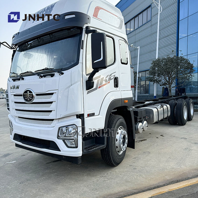Laatste Faw JK6 6x4 Chassis Cargo Truck te koop Fabrieksprijs