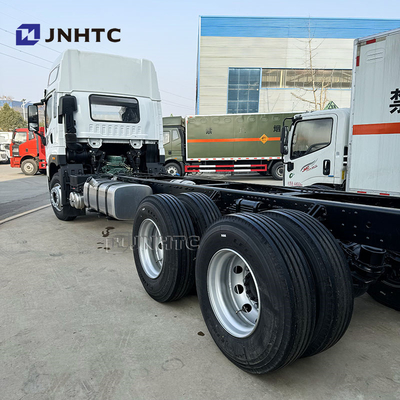 Laatste Faw JK6 6x4 Chassis Cargo Truck te koop Fabrieksprijs