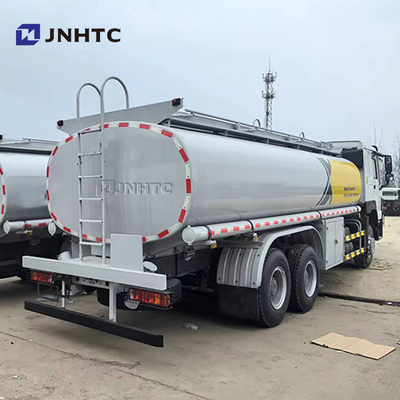 Sinotruk Howo Olie Tank Truck 6x4 340 pk Capaciteit 12 Wielen Brandstof Tank Truck Te koop