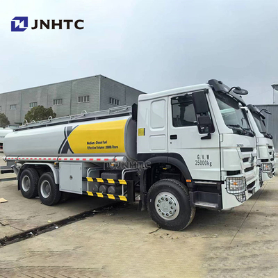 Sinotruk Howo Olie Tank Truck 6x4 340 pk Capaciteit 12 Wielen Brandstof Tank Truck Te koop