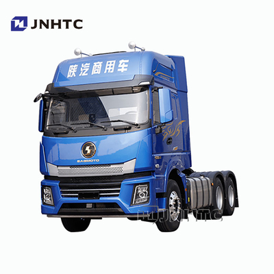 Nieuwe Shacman E3L Traktor Truck 10 Wielen 6X4 Trucks Hoofd Traktor Truck