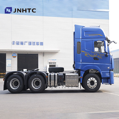 Nieuwe Shacman E3L Traktor Truck 10 Wielen 6X4 Trucks Hoofd Traktor Truck