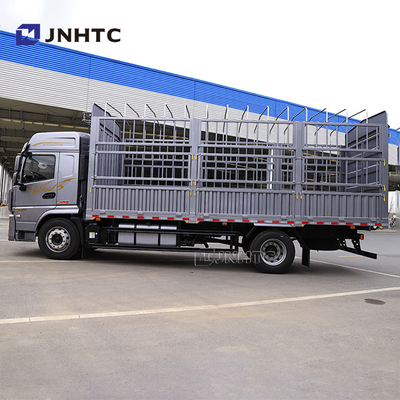 Kwaliteit Shacman E6 Truck Fence vrachtwagen 18tons 4X2 160-360HP vrachtwagen prijzen