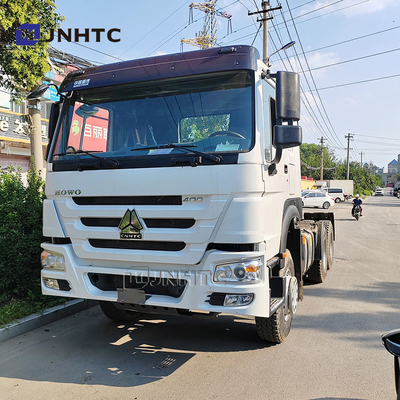 Warm verkoop SINOTRUK 6X4 400HP Traktor Truck Hoogwaardige aanhangwagen kop
