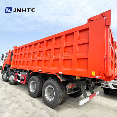 Sinotruk Howo Dump Truck 400 pk 12 wielen 20 kubieke tipper trucks voor bouwwerkzaamheden