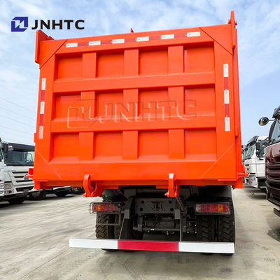 Sinotruk Howo Dump Truck 400 pk 12 wielen 20 kubieke tipper trucks voor bouwwerkzaamheden