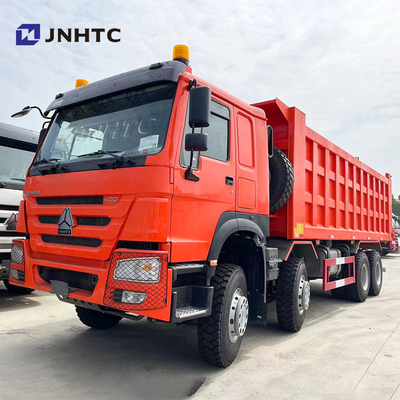Sinotruk Howo Dump Truck 400 pk 12 wielen 20 kubieke tipper trucks voor bouwwerkzaamheden