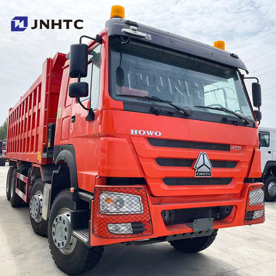 Sinotruk Howo Dump Truck 400 pk 12 wielen 20 kubieke tipper trucks voor bouwwerkzaamheden