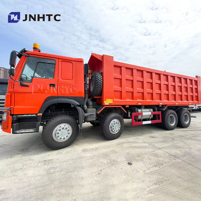 Sinotruk Howo Dump Truck 400 pk 12 wielen 20 kubieke tipper trucks voor bouwwerkzaamheden