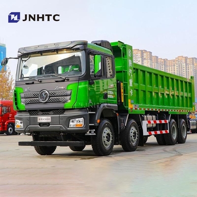 Shacman X3000 Dump Truck 8x4 Linkshandig stuur Diesel Tipper Truck Hot selling
