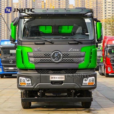 Shacman X3000 Dump Truck 8x4 Linkshandig stuur Diesel Tipper Truck Hot selling