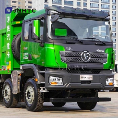 Shacman X3000 Dump Truck 8x4 Linkshandig stuur Diesel Tipper Truck Hot selling