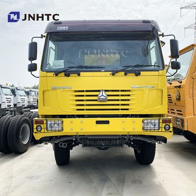 Nieuwe SINOTRUCK HOWO Dump Truck 6x4 400 pk en betaalbaar merk van hoge kwaliteit