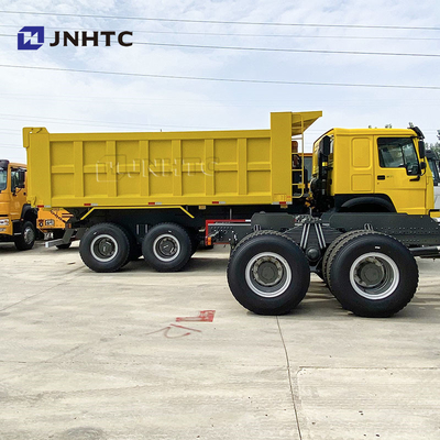 Nieuwe SINOTRUCK HOWO Dump Truck 6x4 400 pk en betaalbaar merk van hoge kwaliteit