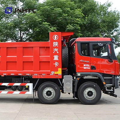 Shacman X3000 8X4 30 ton Dumptruck Goedkope transport van bouwmaterialen
