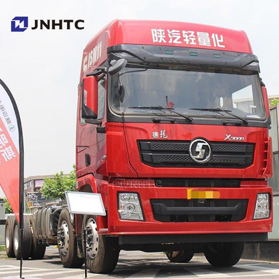 Nieuwe Shacman X3000 vrachtwagen 8x4 400 pk vrachtwagen veevervoer