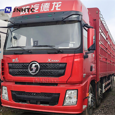 Nieuwe Shacman X3000 vrachtwagen 8x4 400 pk vrachtwagen veevervoer