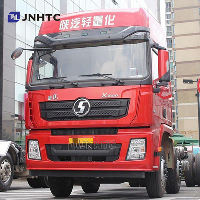 Nieuwe Shacman X3000 vrachtwagen 8x4 400 pk vrachtwagen veevervoer