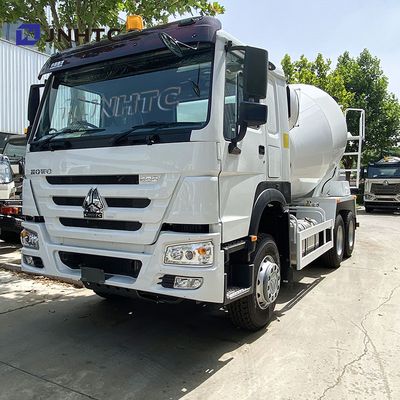 SINOTRUK HOWO Betonmengtruck 6x4 10 Wielen 400 pk Betonmengtruck Goedkoop en fijn