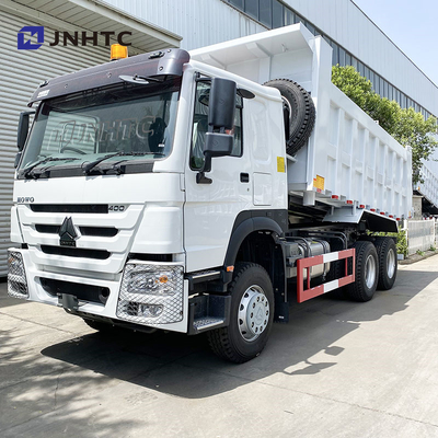 Nieuwe HOWO Dump Truck 6x4 400 pk 35 ton 40 ton 10 wielen op de kop