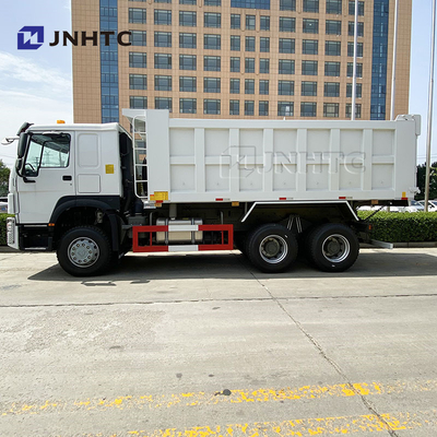 Nieuwe HOWO Dump Truck 6x4 400 pk 35 ton 40 ton 10 wielen op de kop