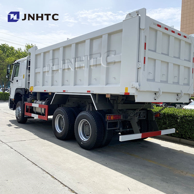 Nieuwe HOWO Dump Truck 6x4 400 pk 35 ton 40 ton 10 wielen op de kop