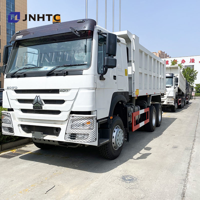 Nieuwe HOWO Dump Truck 6x4 400 pk 35 ton 40 ton 10 wielen op de kop