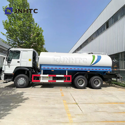 Van China Howo Waterverzorging Tank Truck 351 - 450hp 6x4 10 Wielen Van China
