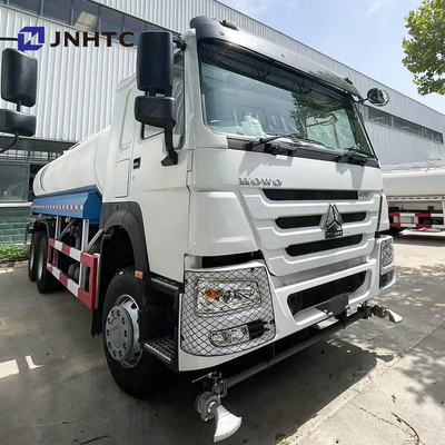 Van China Howo Waterverzorging Tank Truck 351 - 450hp 6x4 10 Wielen Van China