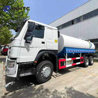 Van China Howo Waterverzorging Tank Truck 351 - 450hp 6x4 10 Wielen Van China