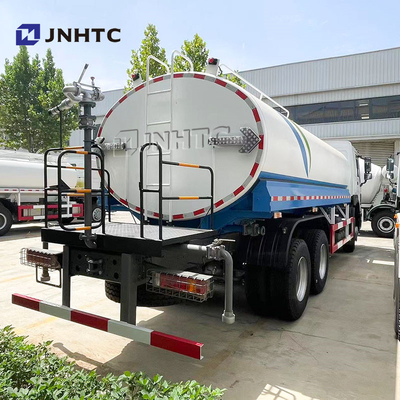 Van China Howo Waterverzorging Tank Truck 351 - 450hp 6x4 10 Wielen Van China