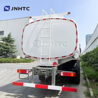 Nieuwe Howo Olie Tank Truck 6x4 400hp Capaciteit 12 Wielen Brandstof Tank Truck Te koop