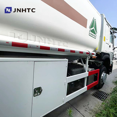 Nieuwe Howo Olie Tank Truck 6x4 400hp Capaciteit 12 Wielen Brandstof Tank Truck Te koop