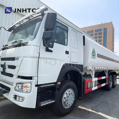 Nieuwe Howo Olie Tank Truck 6x4 400hp Capaciteit 12 Wielen Brandstof Tank Truck Te koop