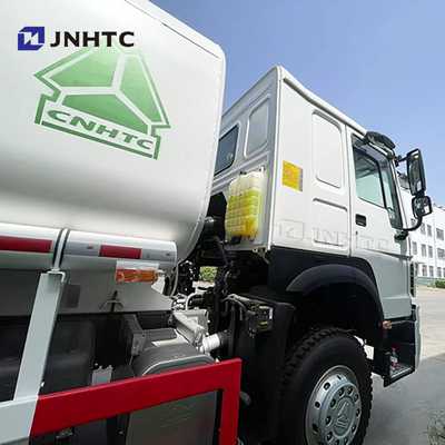 Nieuwe Howo Olie Tank Truck 6x4 400hp Capaciteit 12 Wielen Brandstof Tank Truck Te koop