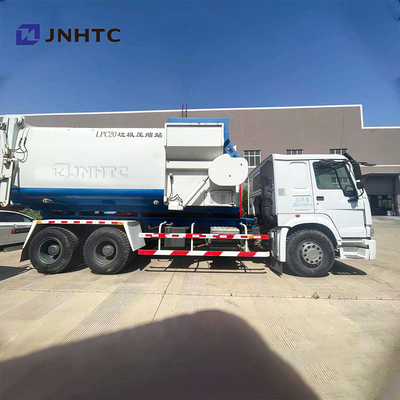 HOWO NX vuilniswagen Compactor 6x4 290HP Can Reiniging Truck Vuilniswagen Compactor Truck