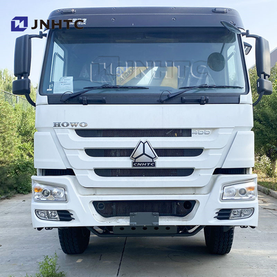 Sinotruk Howo kraan vrachtwagen 8X4 10 ton vracht met vouwkraan 16 wielen 400 pk te koop