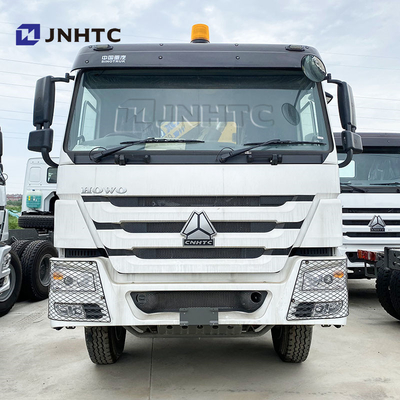 Hot Sinotruk Howo Kran Truck 8X4 10Tons Cargo Met Klappkraan 16 Wielen Beste Prijs