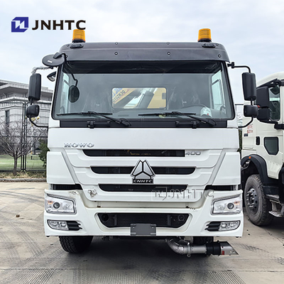 Sinotruk HOWO 6x4 400 pk vrachtwagen met 10 ton boom kraan vrachtwagen China Factory