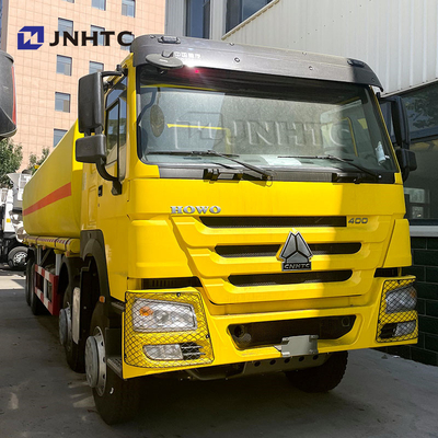 Sinotruk Howo Olie Tank Truck 8X4 400HP LHD Diesel Fuel Oil Tanker Delivery
