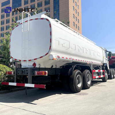 Goedkoop Sinotruk Howo Olie Tank Truck 6X4 400HP LHD Diesel Fuel Olie Tank Truck