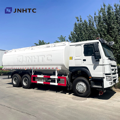 Goedkoop Sinotruk Howo Olie Tank Truck 6X4 400HP LHD Diesel Fuel Olie Tank Truck