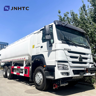 Goedkoop Sinotruk Howo Olie Tank Truck 6X4 400HP LHD Diesel Fuel Olie Tank Truck